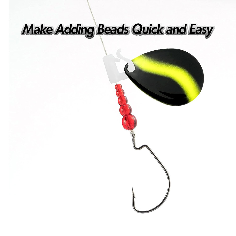 50PCS Stacked Fishing Beads Tr - đánh giá và giá Fishing Lure Spinner