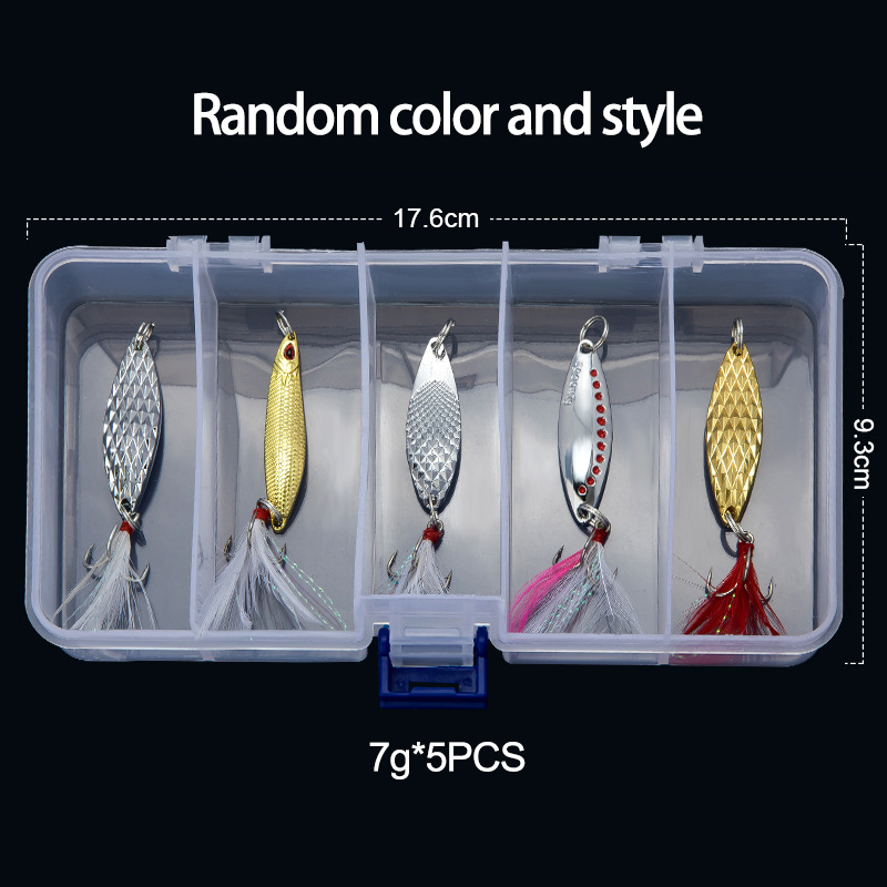 Metal Spoon Spinner Fishing Lu - đánh giá và giá Fishing Lure Spinner