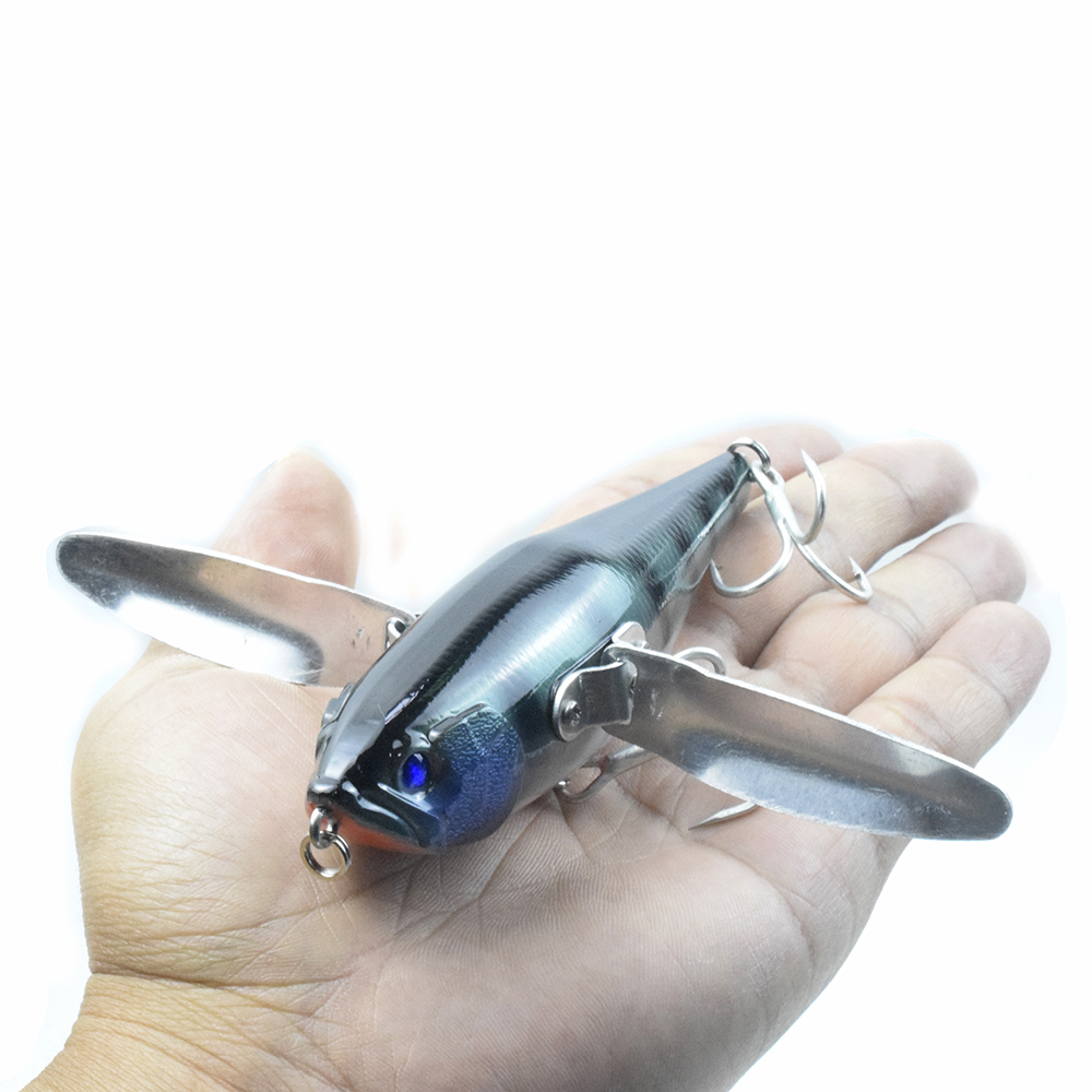 AYWFISH Popper 120Mm 34G Xoay  - đánh giá và giá Fishing Lure Popper