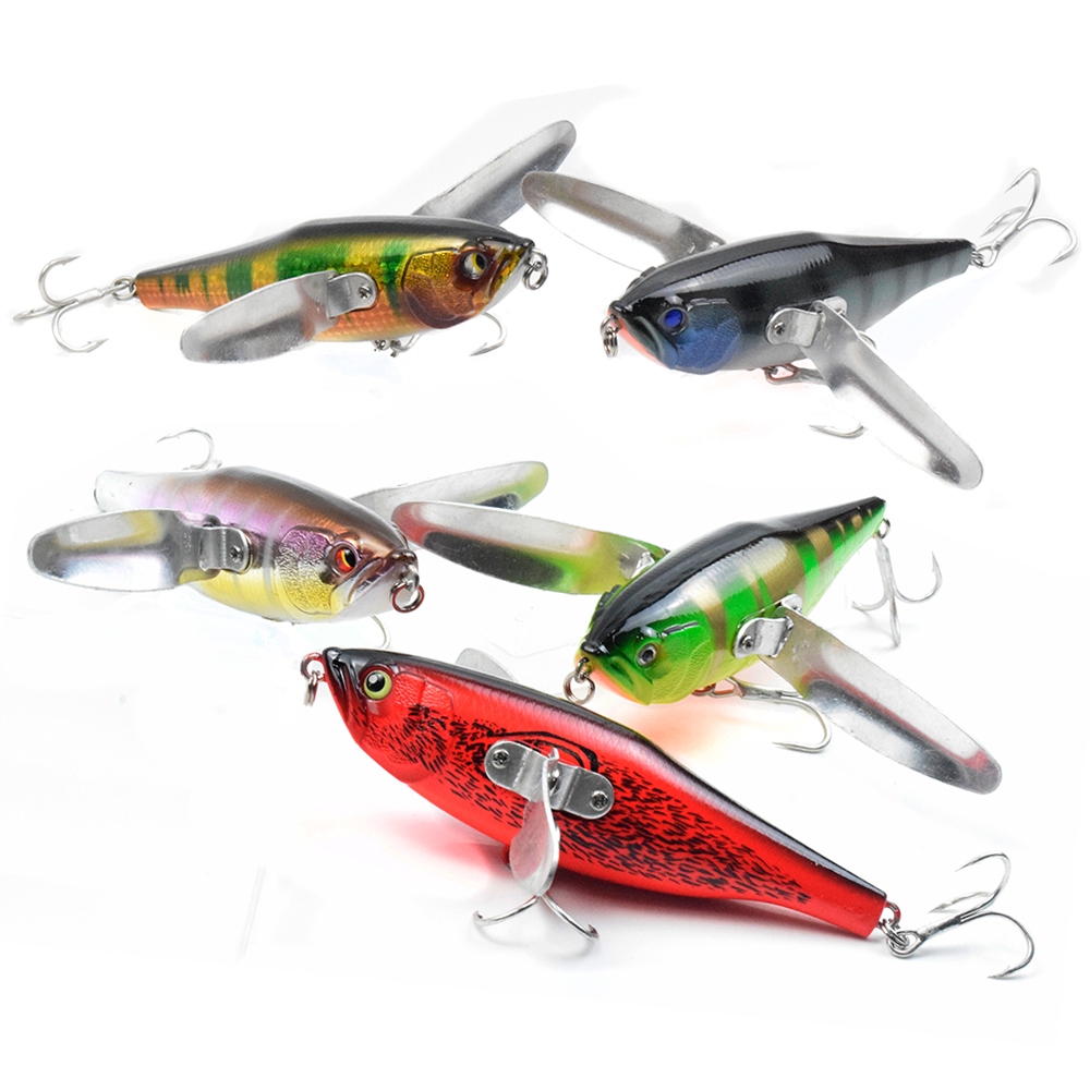 AYWFISH Popper 120Mm 34G Xoay  - đánh giá và giá Fishing Lure Popper