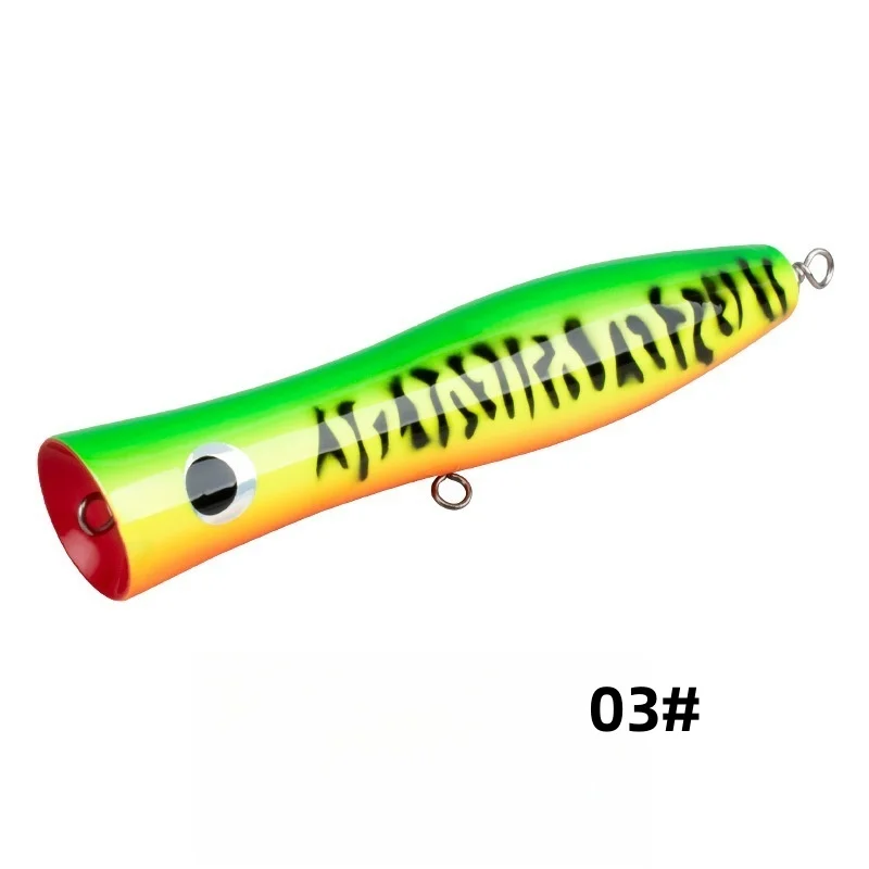 MUKUN Big Game Trolling Popper - đánh giá và giá Fishing Lure Popper