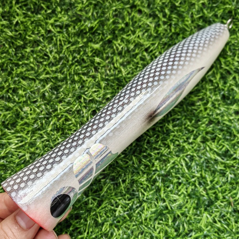 MUKUN Big Game Trolling Popper - đánh giá và giá Fishing Lure Popper