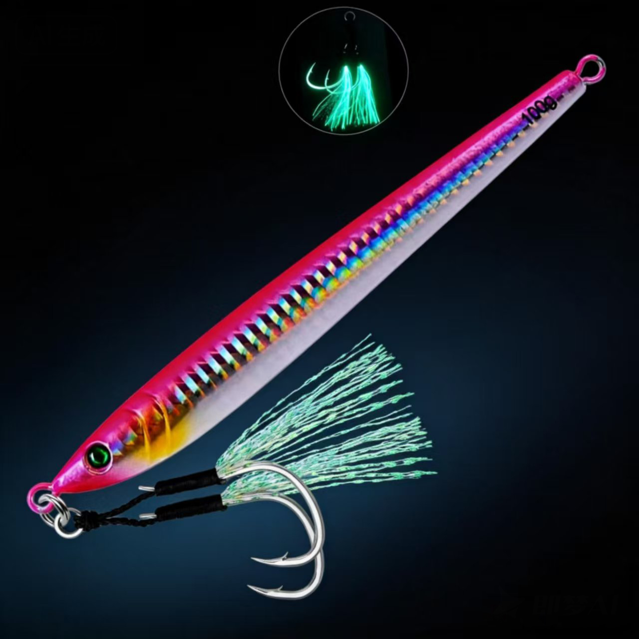 Cast Metal Jig Fishing Lure 5P - đánh giá và giá Fishing Lure Buzzbait