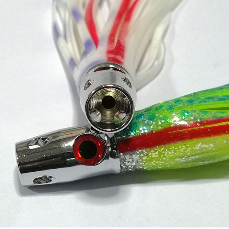 1PC 16cm55g Copper Head Octopu - đánh giá và giá Fishing Lure Buzzbait