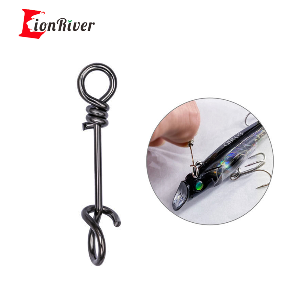 LIONRIVER 100pcs Stainless Ste - đánh giá và giá Fishing Lure Accessories