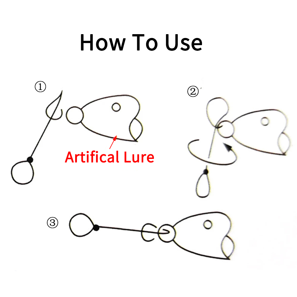 LIONRIVER 100pcs Stainless Ste - đánh giá và giá Fishing Lure Accessories