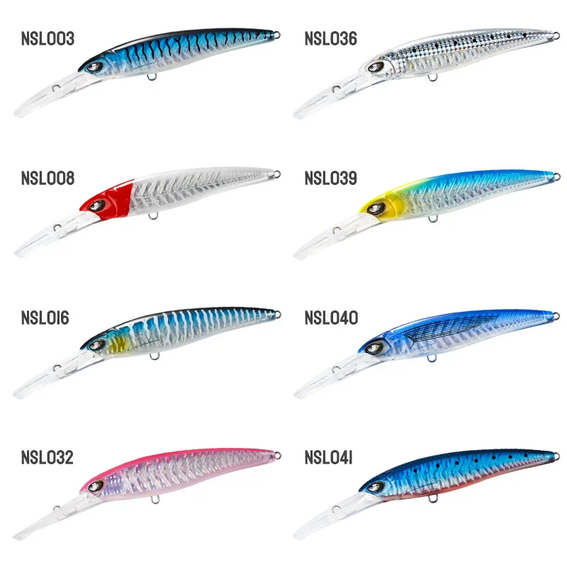 NOEBY Deep Diver Trolling Minn - đánh giá và giá Fishing Lure Crankbait