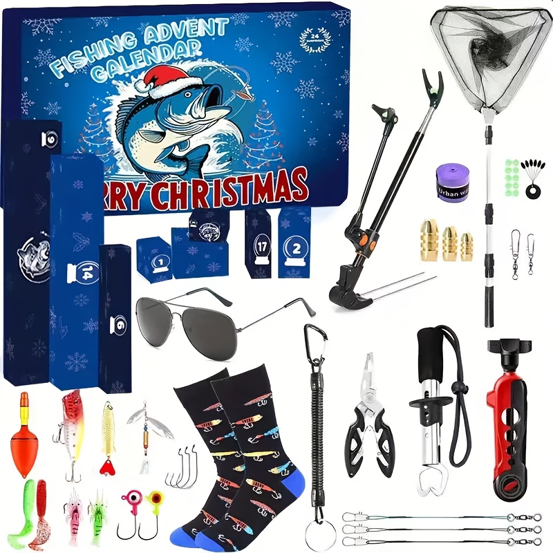 Fishing Advent Calendar 2025 f - đánh giá và giá Fishing Lure Accessories