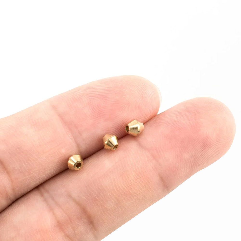 40pcs DIY Lure Brass Fishing B - đánh giá và giá Fishing Lure Spinner