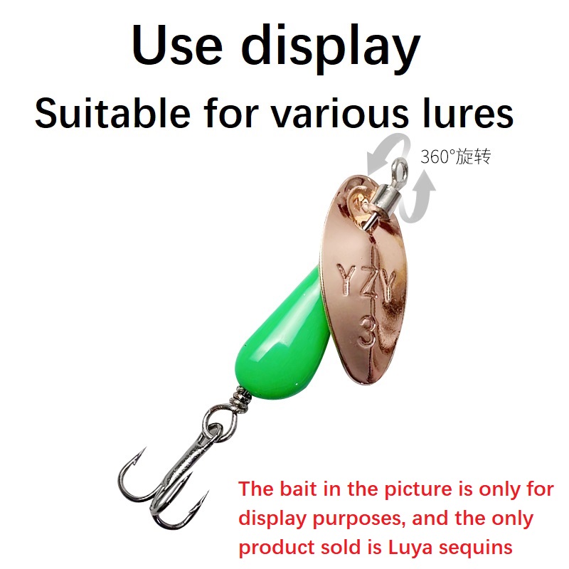 10-20pcs/lot Fishing Spoon Lur - đánh giá và giá Fishing Lure Spinner