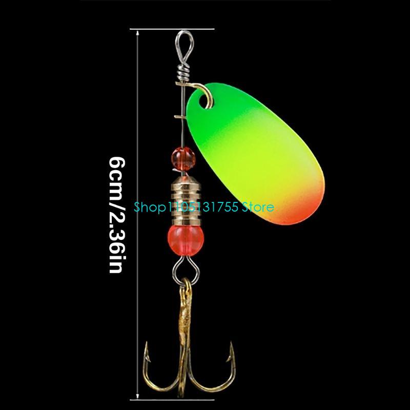 K0EF 10 Chiếc Spinner Mồi Móc  - đánh giá và giá Fishing Lure Spinner