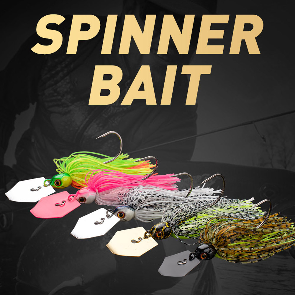 Chatter Bait 7g 9g 11g 14g 21g - đánh giá và giá Fishing Lure Buzzbait