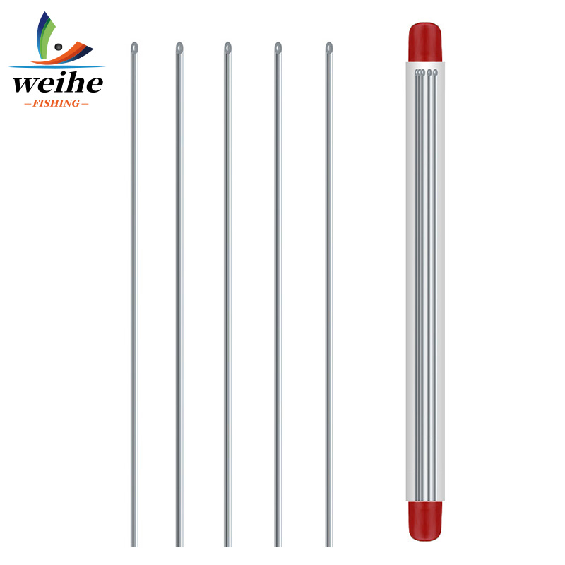 WEIHE 5pcs Earthworm Air Needl - đánh giá và giá Fishing Lure Accessories