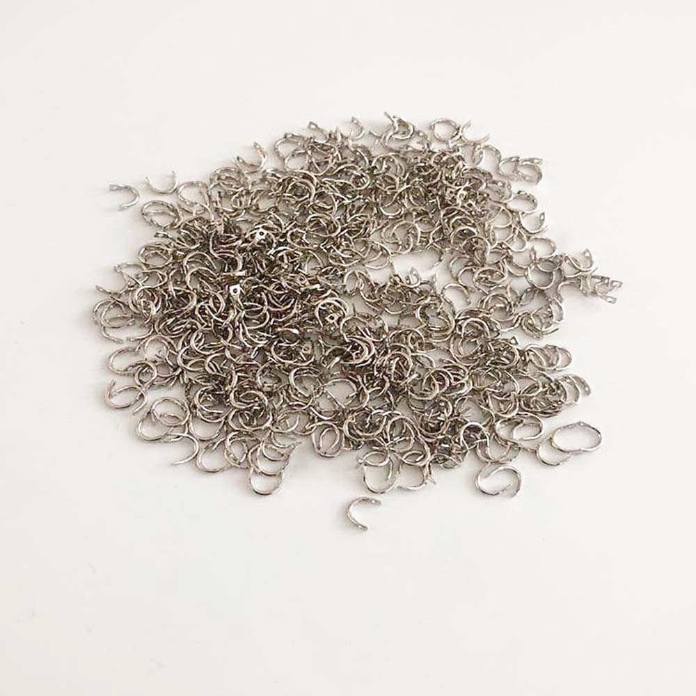 50-100 Cái/lốc Câu Cá U-Vòng 5 - đánh giá và giá Fishing Lure Spinner