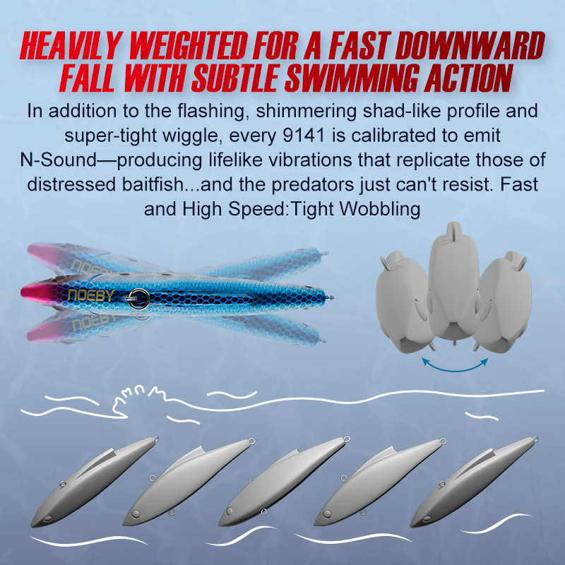 Noeby 3 Miếng 90Mm 33G Chìm Ru - đánh giá và giá Fishing Lure Crankbait