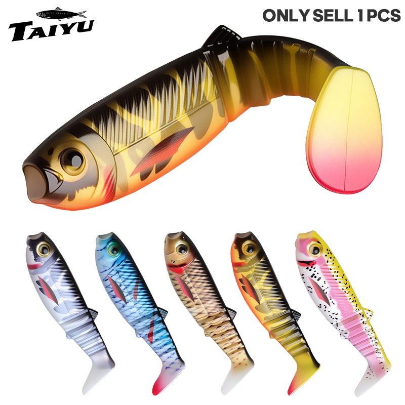TAIYU 3pcs 7.5cm 6g 3D Multi-J - đánh giá và giá Fishing Lure Popper