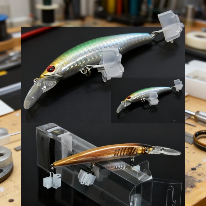 195Pcs Open Slot Treble Hook P - đánh giá và giá Fishing Lure Accessories