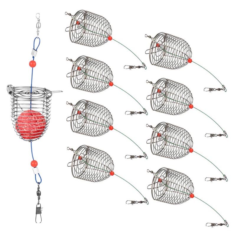 Carp Fishing Bait Trap Cage Bu - đánh giá và giá Fishing Lure Accessories