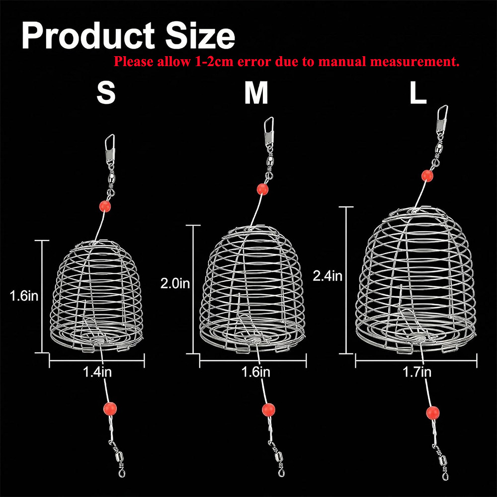 Carp Fishing Bait Trap Cage Bu - đánh giá và giá Fishing Lure Accessories